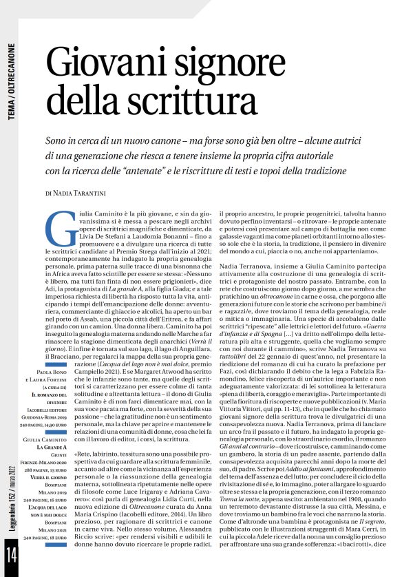 Leggendaria 152 - Nadia Tarantini