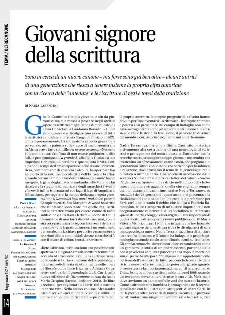 Leggendaria 152 - Nadia Tarantini