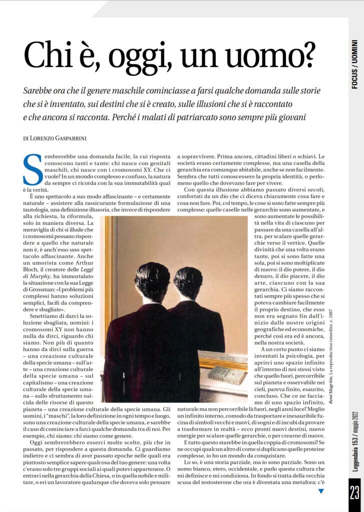 Leggendaria 153 - Lorenzo Gasparrini