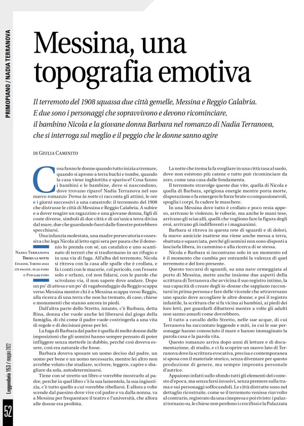 Leggendaria 153 - Giulia Caminito