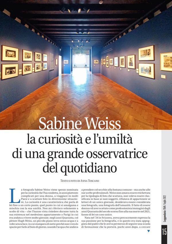 Leggendaria 154 - Anna Toscano