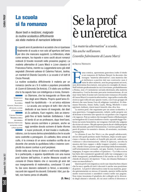 Leggendaria 154 - Silvia Neonato