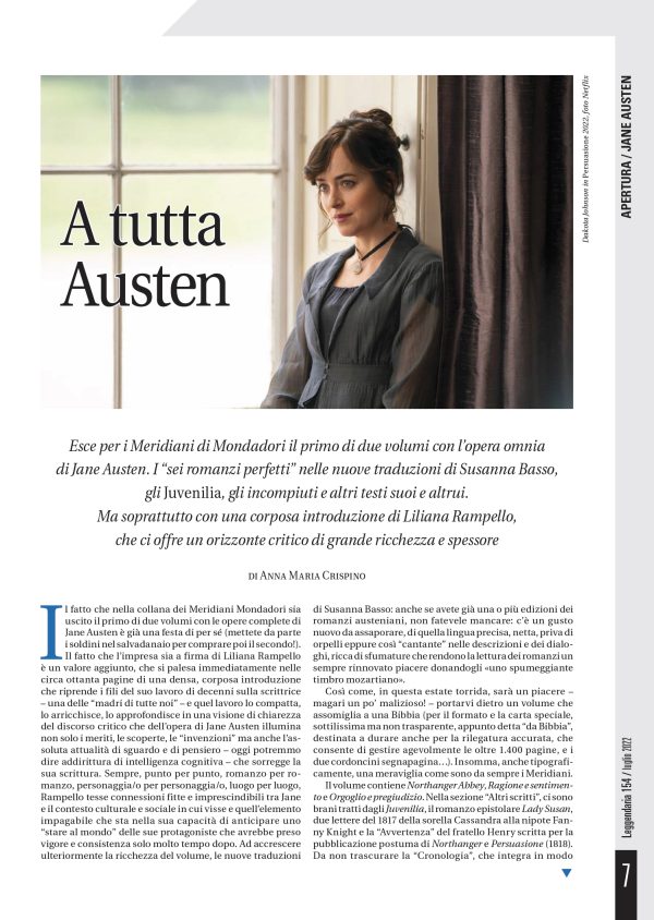 Leggendaria 154 - Anna Maria Crispino