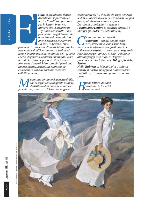 Leggendaria 154- editoriale