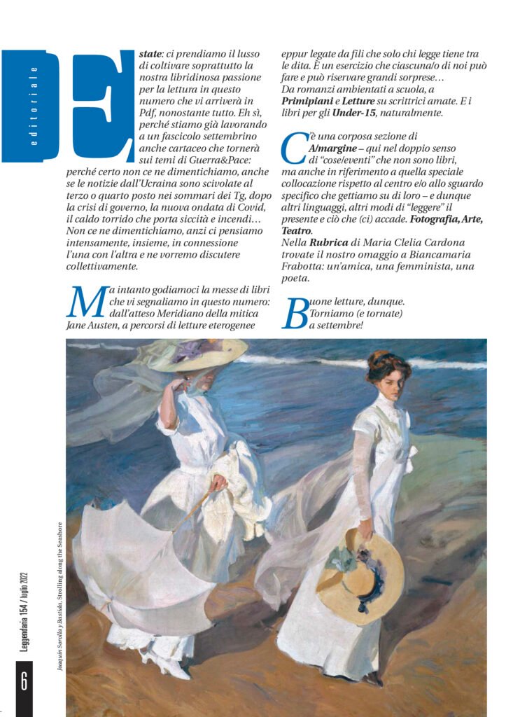 Leggendaria 154- editoriale