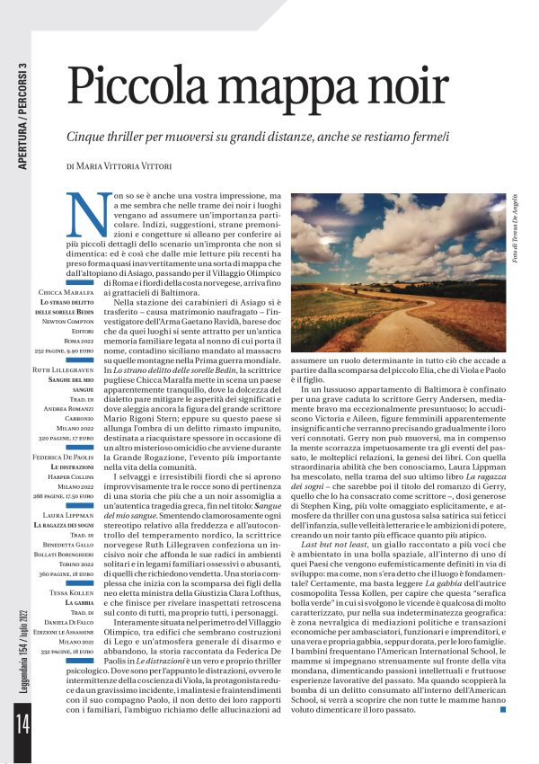 Leggendaria 154 - Maria Vittoria Vittori