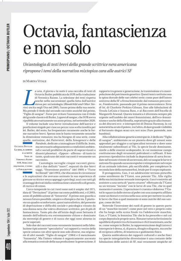 Leggendaria 154 - Marina Vitale