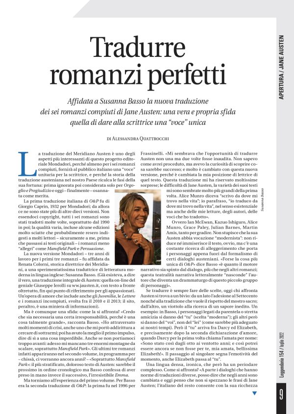 Leggendaria 154 - Alessandra Quattrocchi