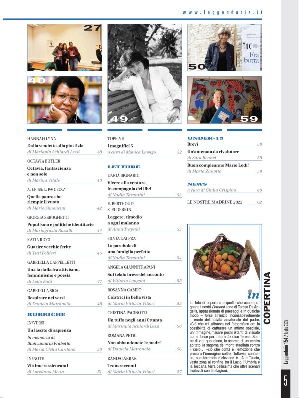 Leggendaria 154 - sommario