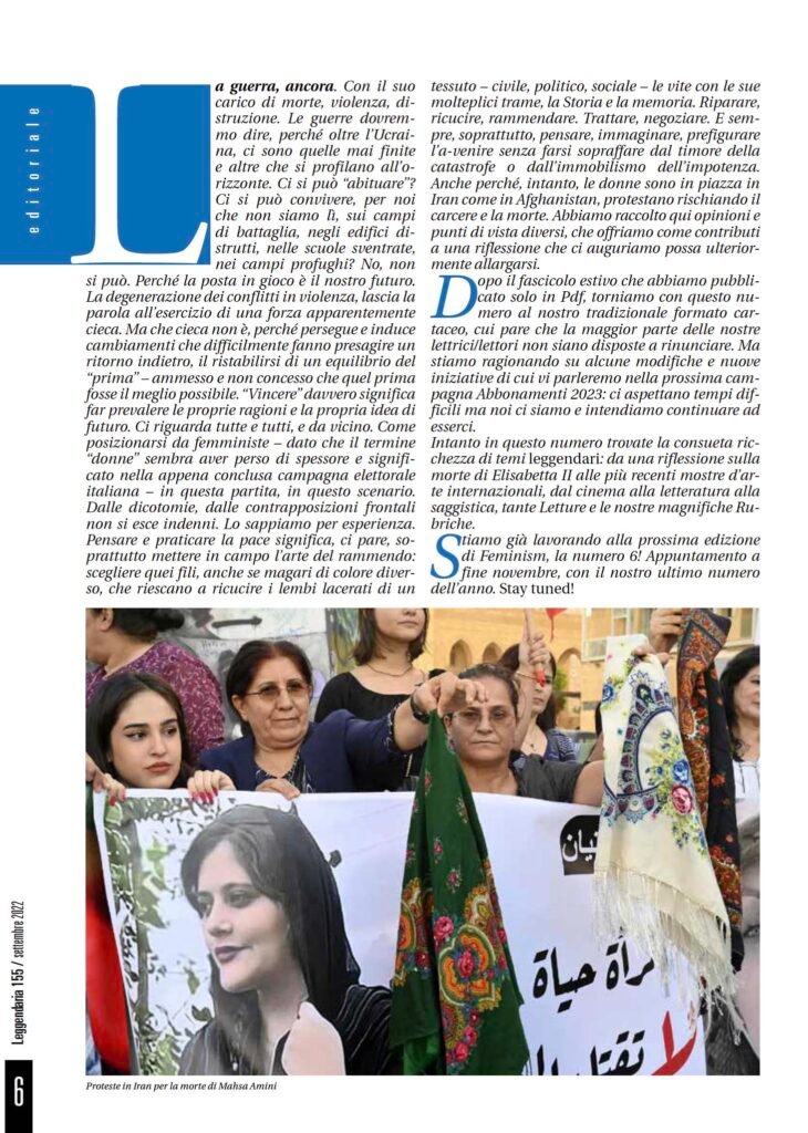 Leggendaria 155 - Anna Maria Crispino