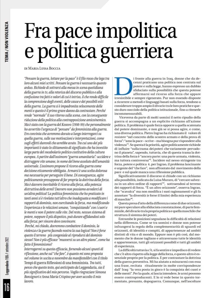 Leggendaria 155