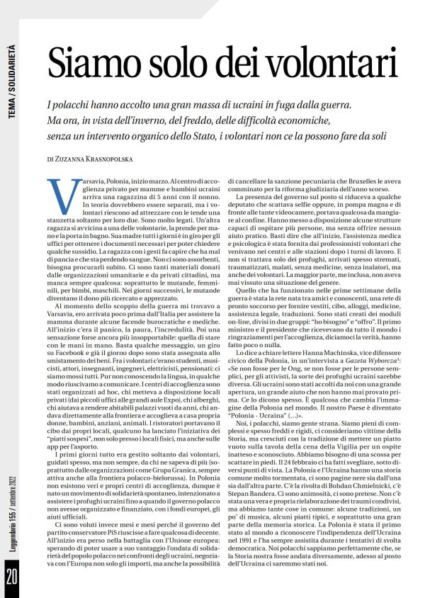 Leggendaria 155 - Zuzanna Krasnopolska