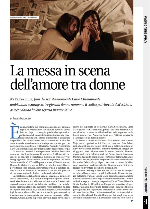 Leggendaria 155 - Pina Mandolfo