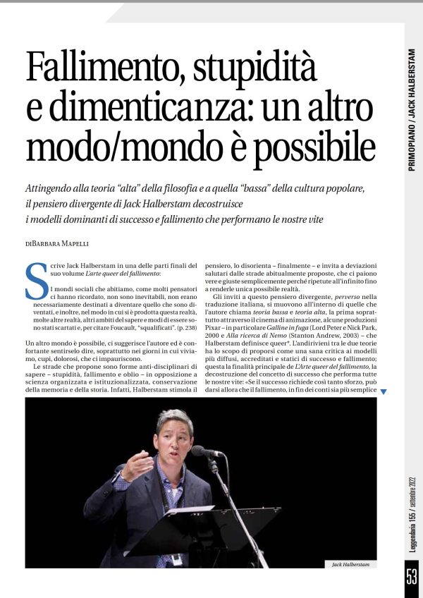 Leggendaria 155 - Barbara Mapelli