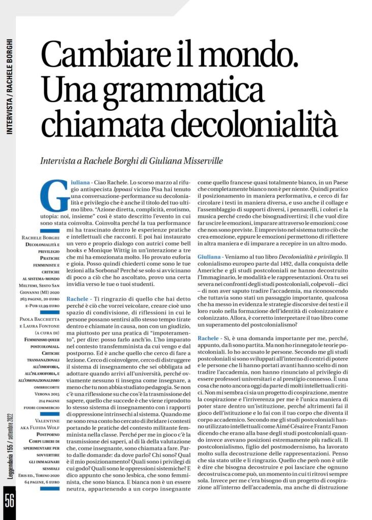Leggendaria 155 - Giuliana Misserville