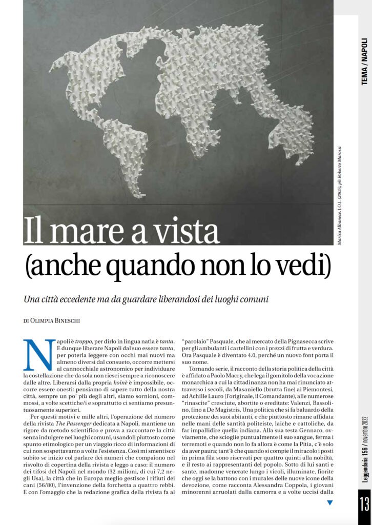 Leggendaria 156 - Olimpia Bineschi