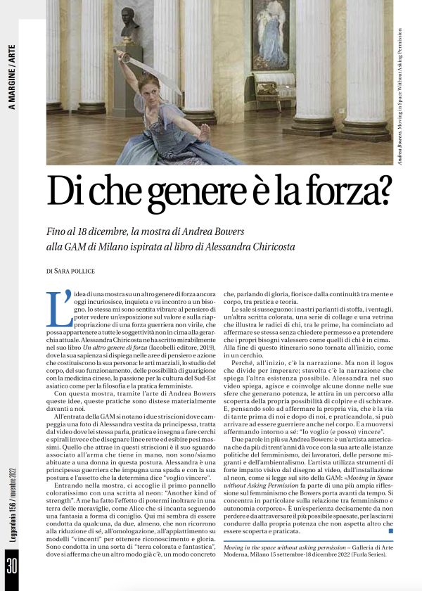 Leggendaria 156 - Sara Pollice