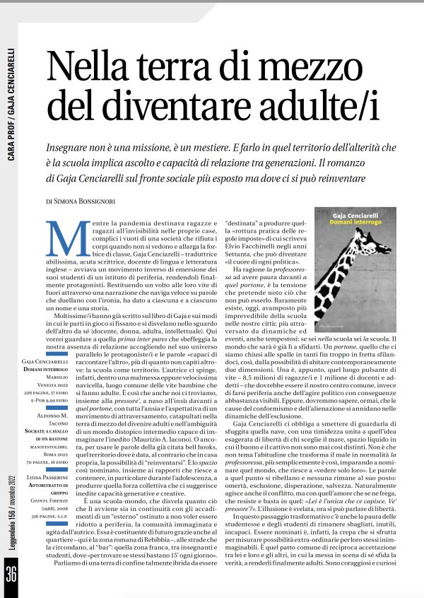 Leggendaria 156 - Simona Bonsignori