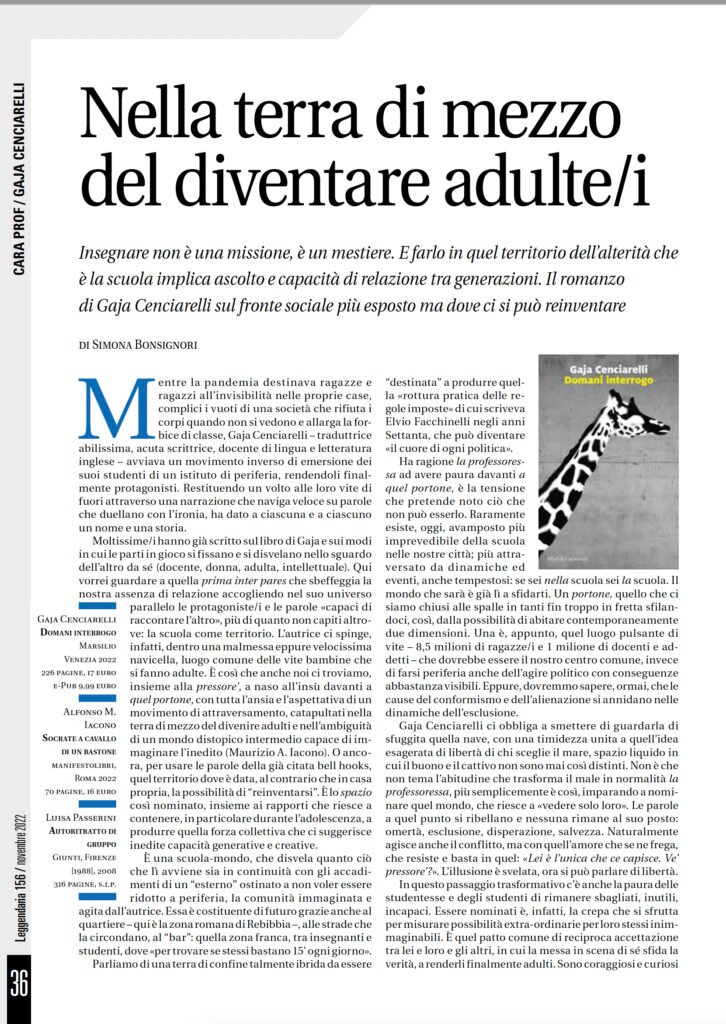 Leggendaria 156 - Simona Bonsignori
