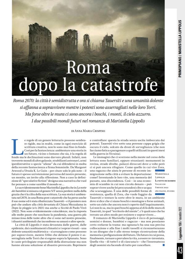 Leggendaria 156 - Anna Maria Crispino