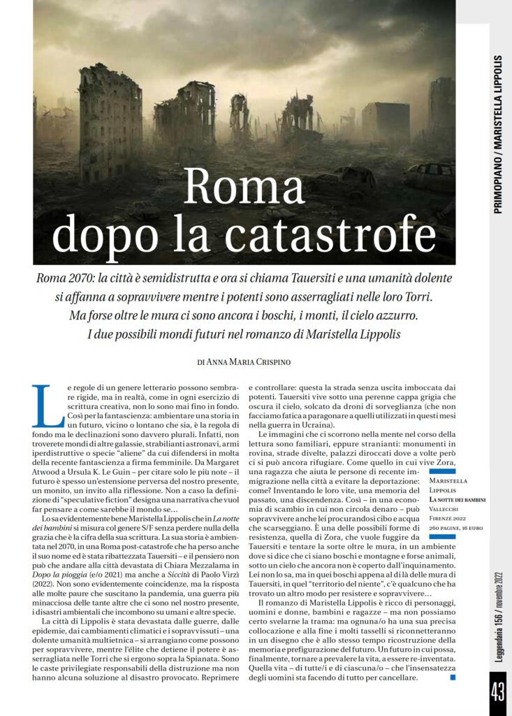 Leggendaria 156 - Anna Maria Crispino