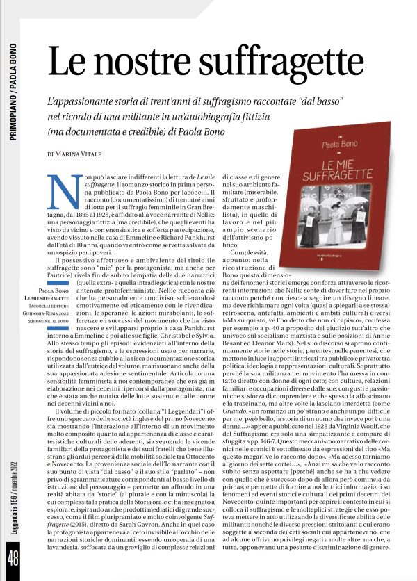 Leggendaria 156 - Marina Vitale