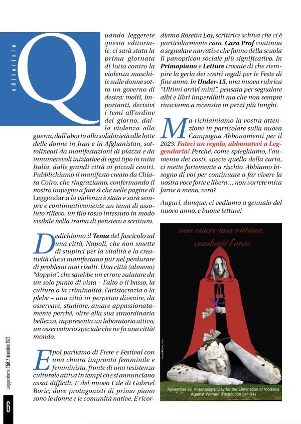 Leggendaria 156 - Anna Maria Crispino