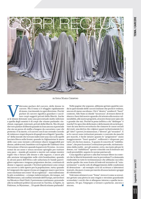 Leggendaria 157 - Anna Maria Crispino