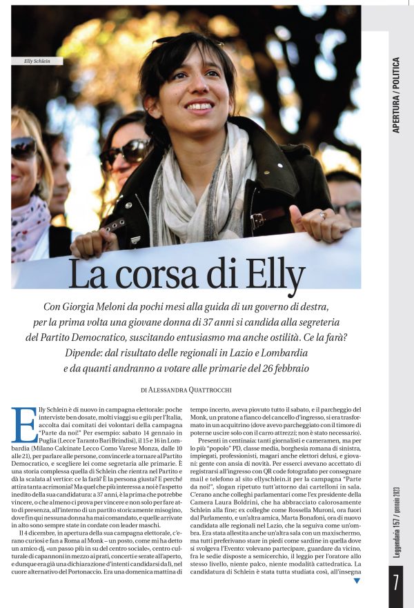 Leggendaria 157 - Alessandra Quattrocchi