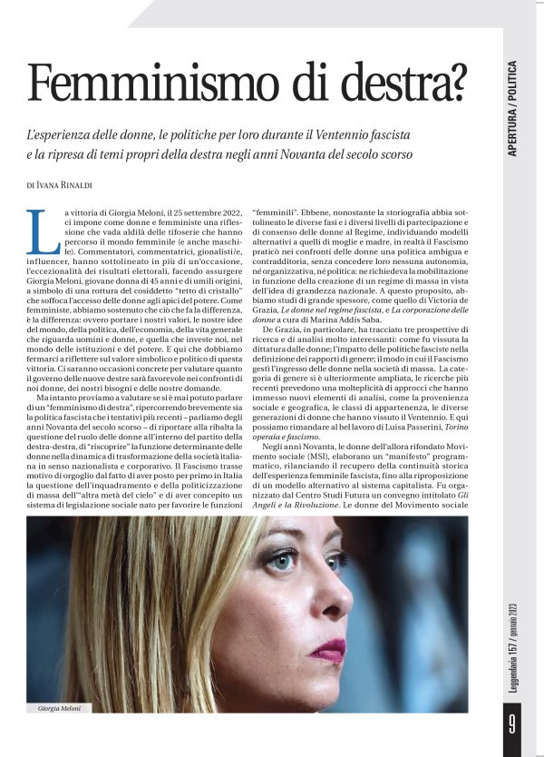 Leggendaria 157 - Ivana Rinaldi