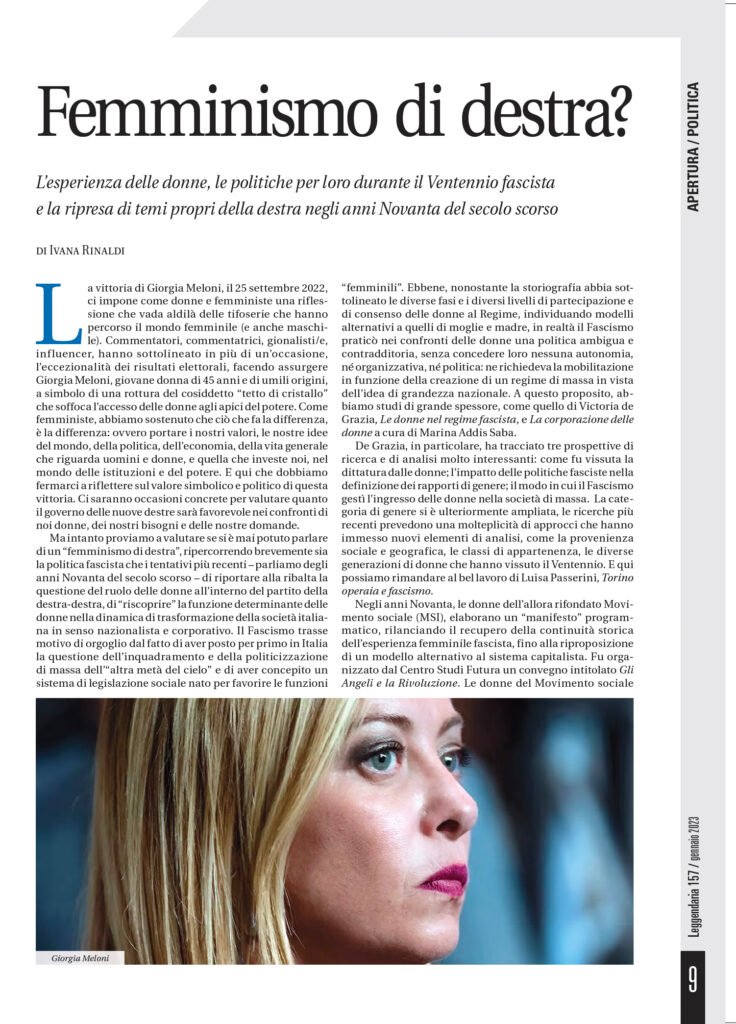 Leggendaria 157 - Ivana Rinaldi