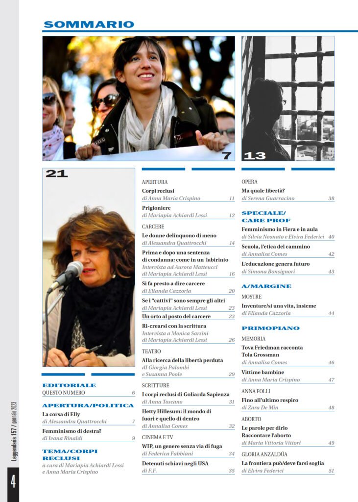 Leggendaria 157 - Corpi reclusi