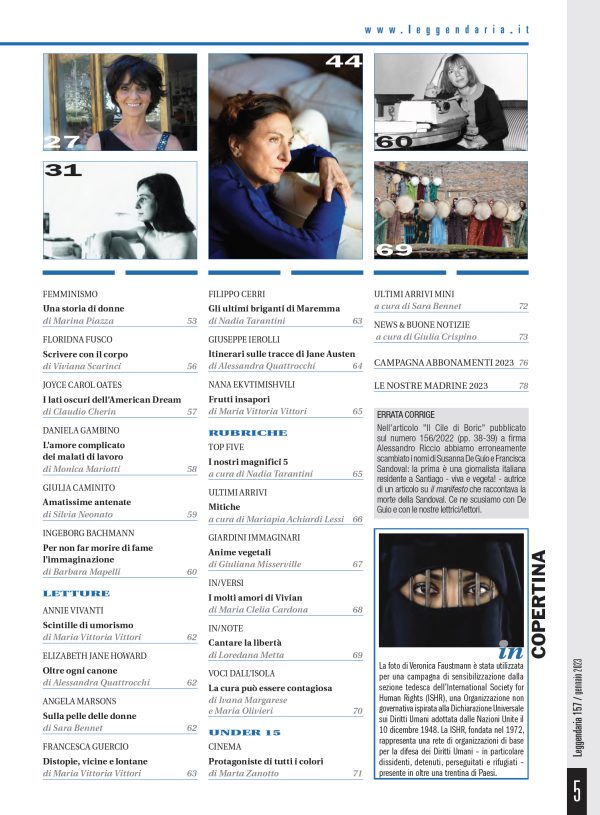 Leggendaria 157 - Corpi reclusi