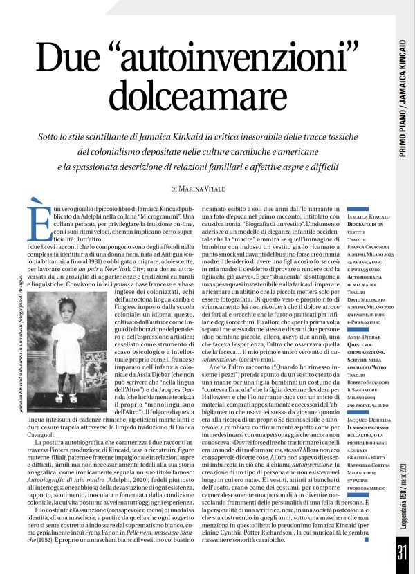 Leggendaria 158 - Marina Vitale