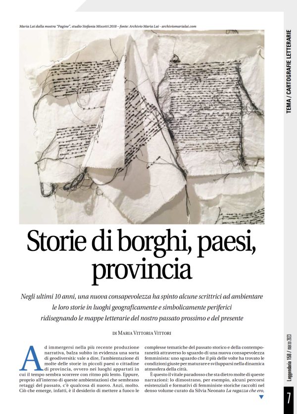 Leggendaria 158 - Maria Vittoria Vittori