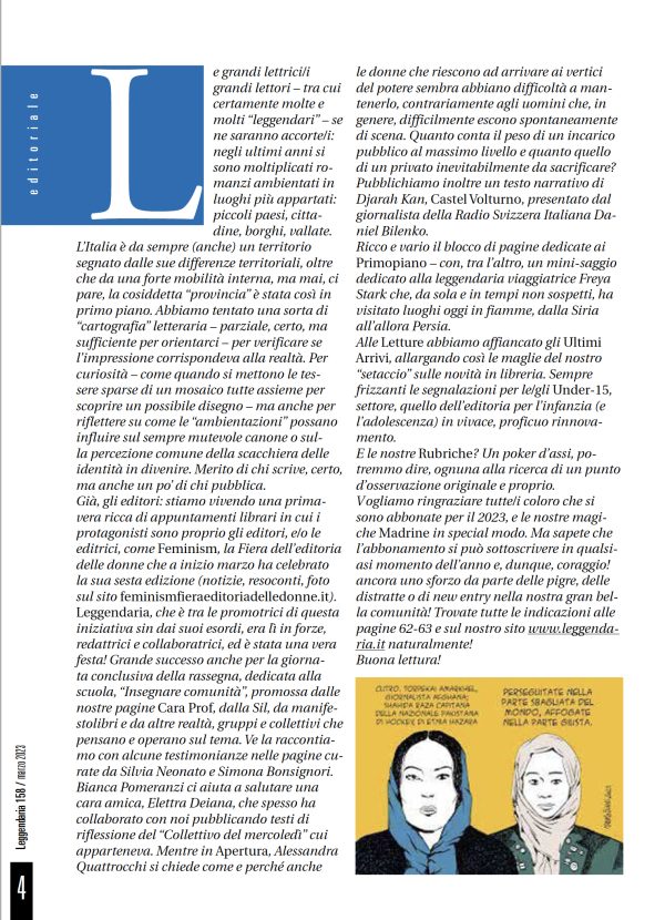 Leggendaria 158 - Anna Maria Crispino