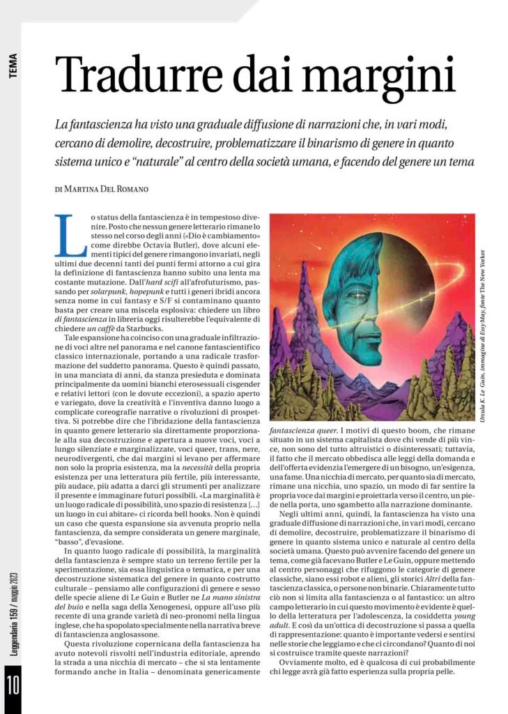 Leggendaria 159 - Martina Del Romano