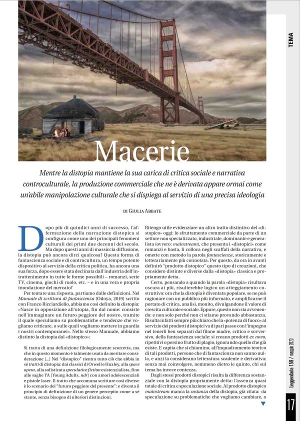 Leggendaria 159 - Giulia Abbate