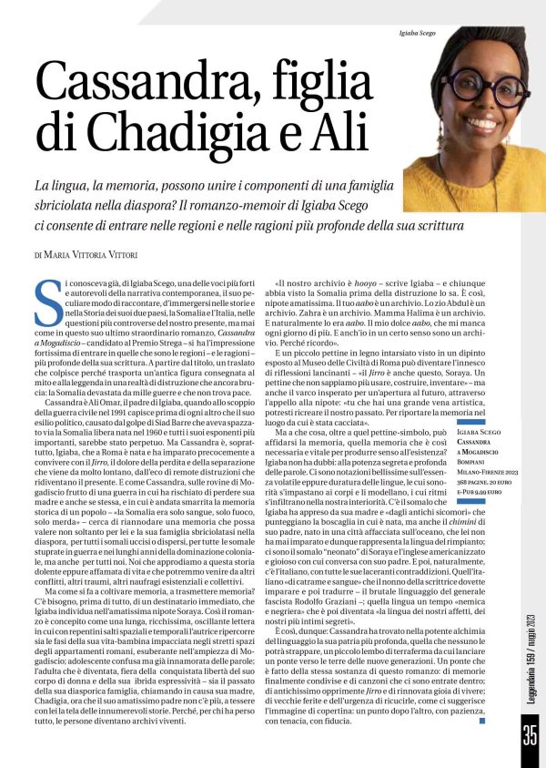 Leggendaria 159 - Maria Vittoria Vittori