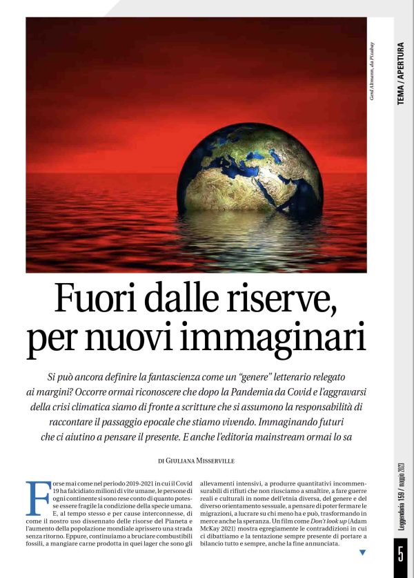 Leggendaria 159 - Giuliana Misserville