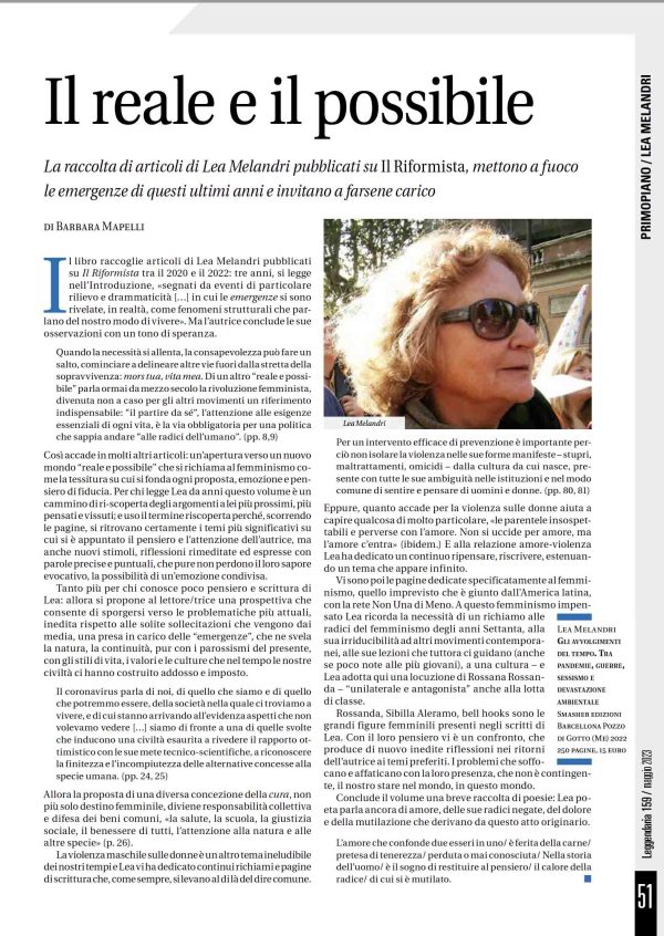 Leggendaria 159 - Barbara Mapelli