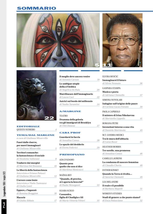 Leggendaria 159 - Fantascienza e nuovi immaginari