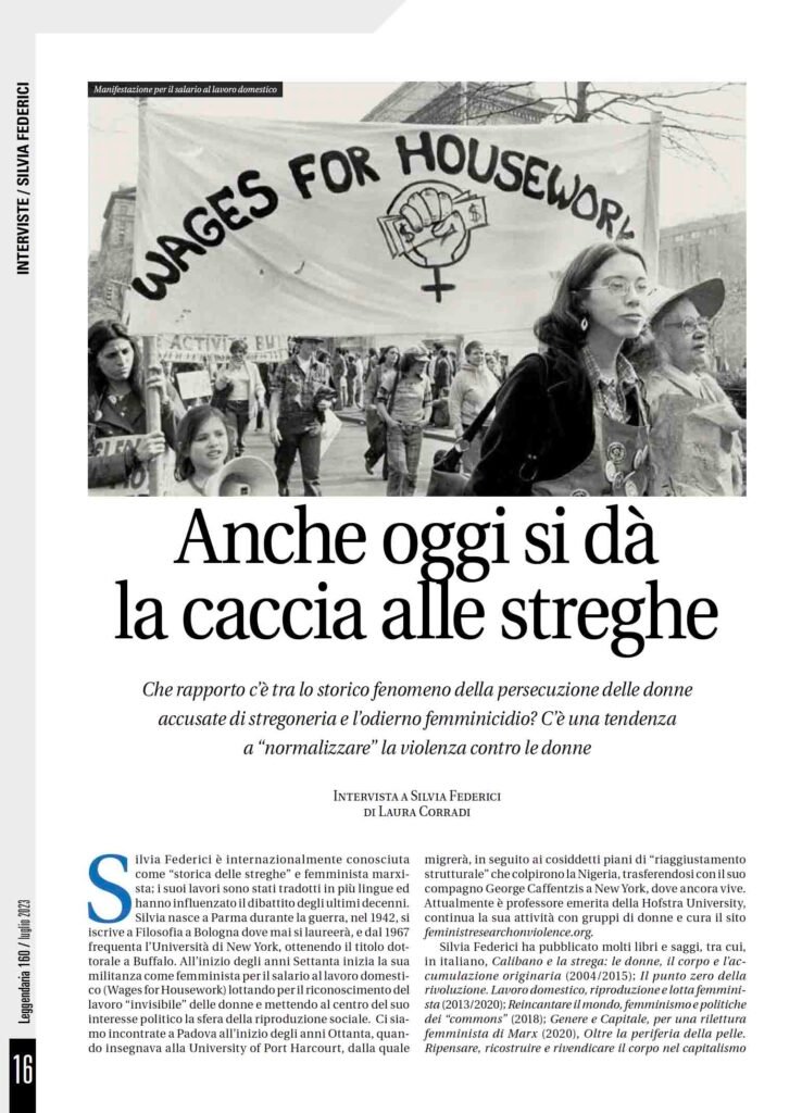 Leggendaria 160 - Laura Corradi e Silvia Federici