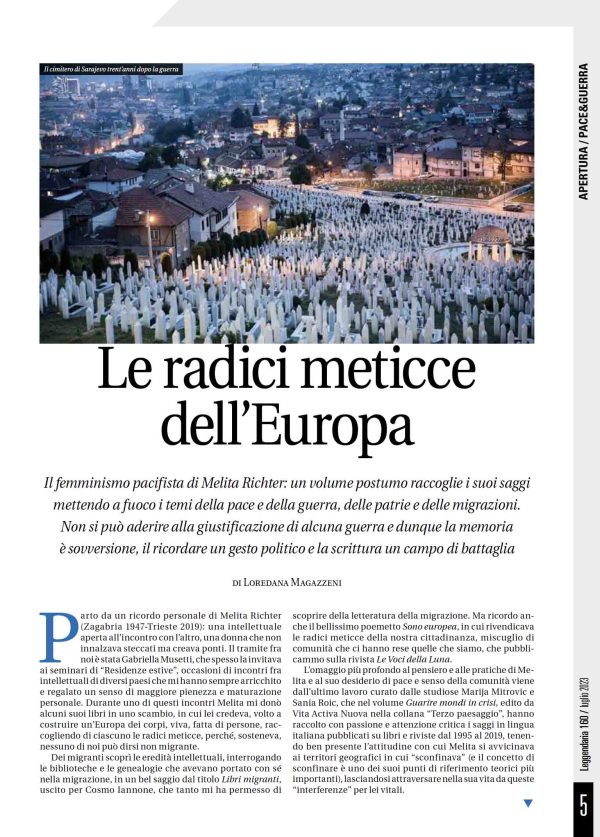 Leggendaria 160 - Giancarla Codrignani