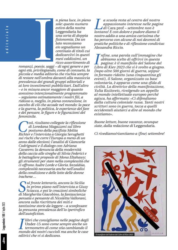 Leggendaria 160 - Anna Maria Crispino