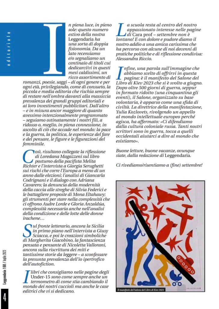 Leggendaria 160 - Anna Maria Crispino