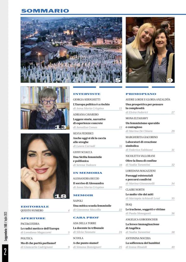 Leggendaria 160 - In piena luce