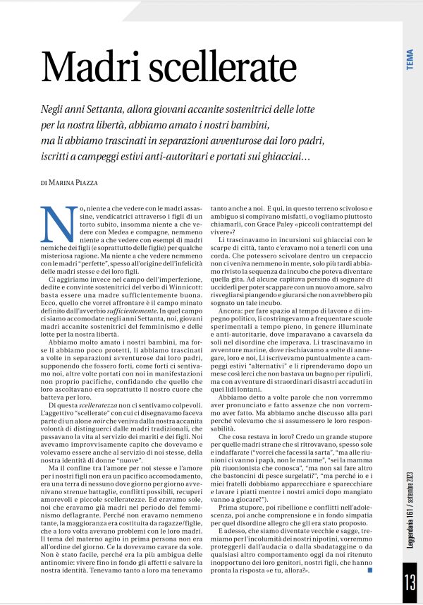 Leggendaria 161 - Desiderio di maternità