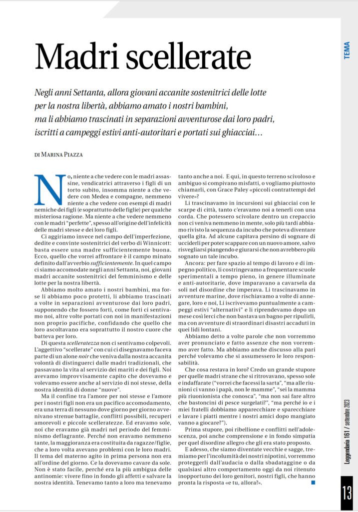 Leggendaria 161 - Desiderio di maternità