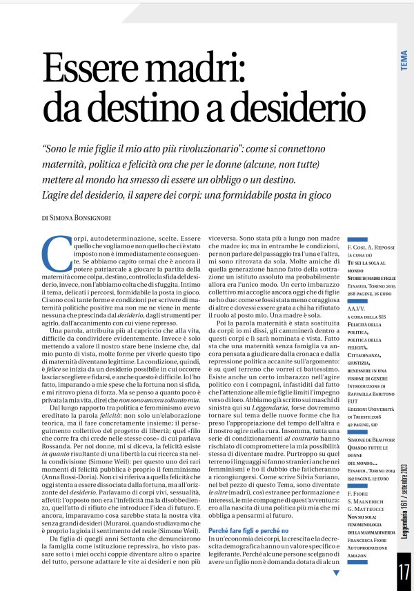 Leggendaria 161 - Desiderio di maternità